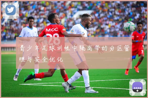 青少年足球训练中隔离带的分区管理与安全优化